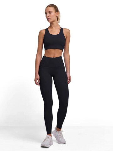FALKE Bustier Sport-BH in Schwarz