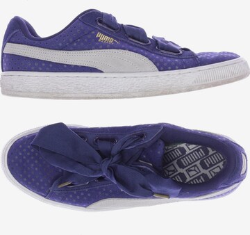 PUMA Sneakers & Trainers in 40 in Blue: front