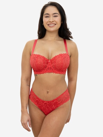 Balconnet Soutien-gorge 'Cariba' SugarShape en rose