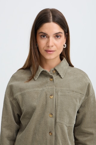 Pulz Blouse 'Essy' in Green