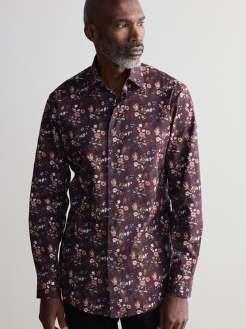 Slim fit Camicia di Next in lilla: frontale