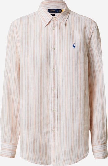 Polo Ralph Lauren Μπλούζα σε ναυτικό μπλε / πορτοκαλί / offwhite, Άποψη προϊόντος