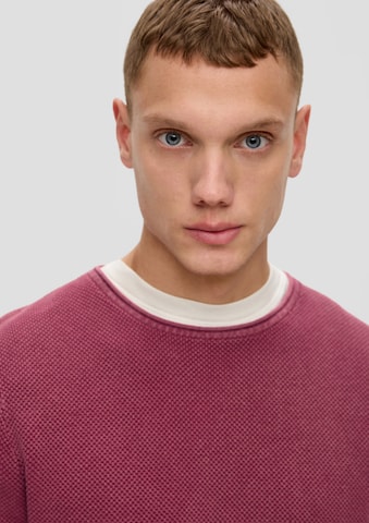 QS Strickpullover in Pink