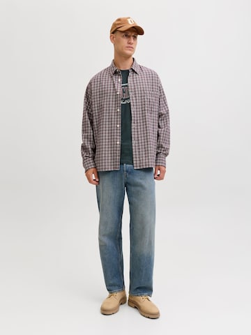 JACK & JONES Shirt in Green