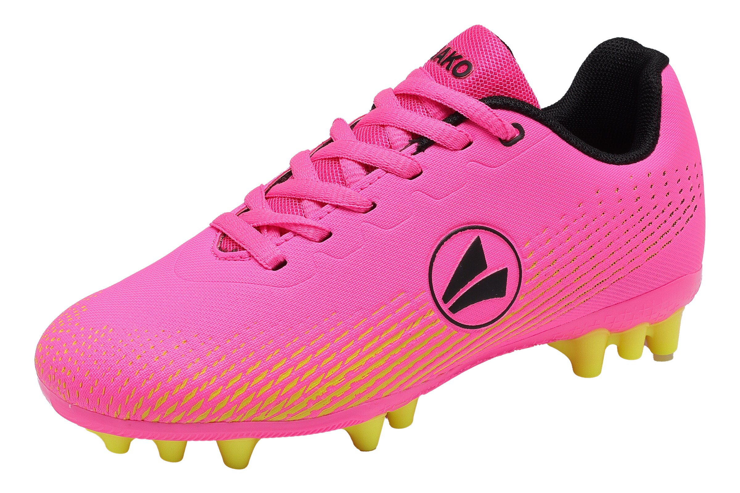 JAKO Athletic Shoes in Pink: front