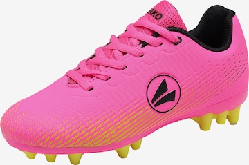 JAKO Athletic Shoes in Pink: front
