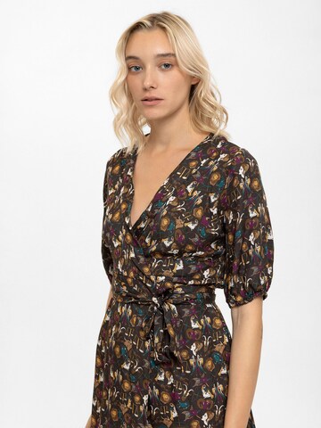 Anou Anou Kleid in Braun