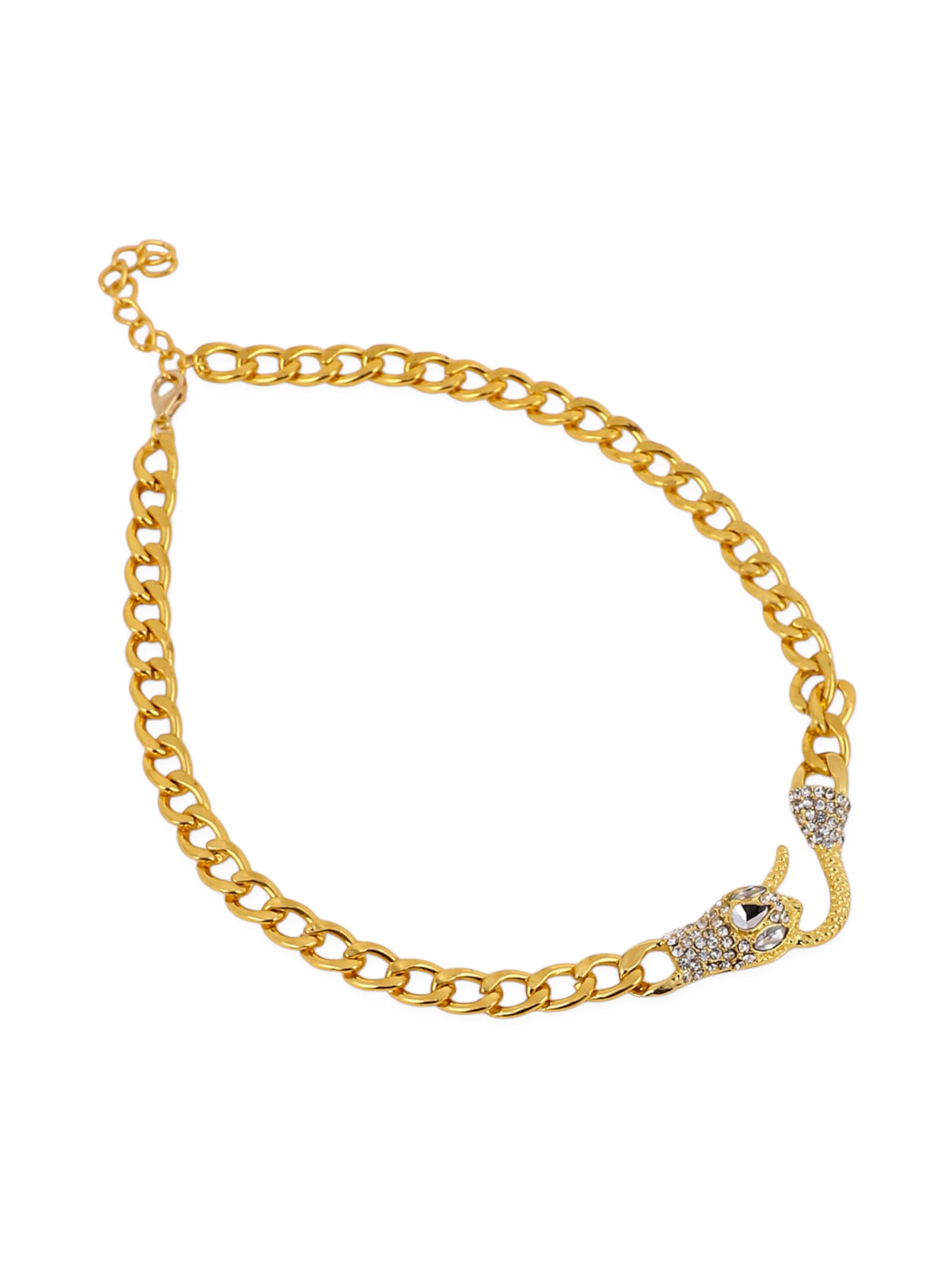 SOHI Verižica 'Sugandha' | zlata barva: sprednja stran