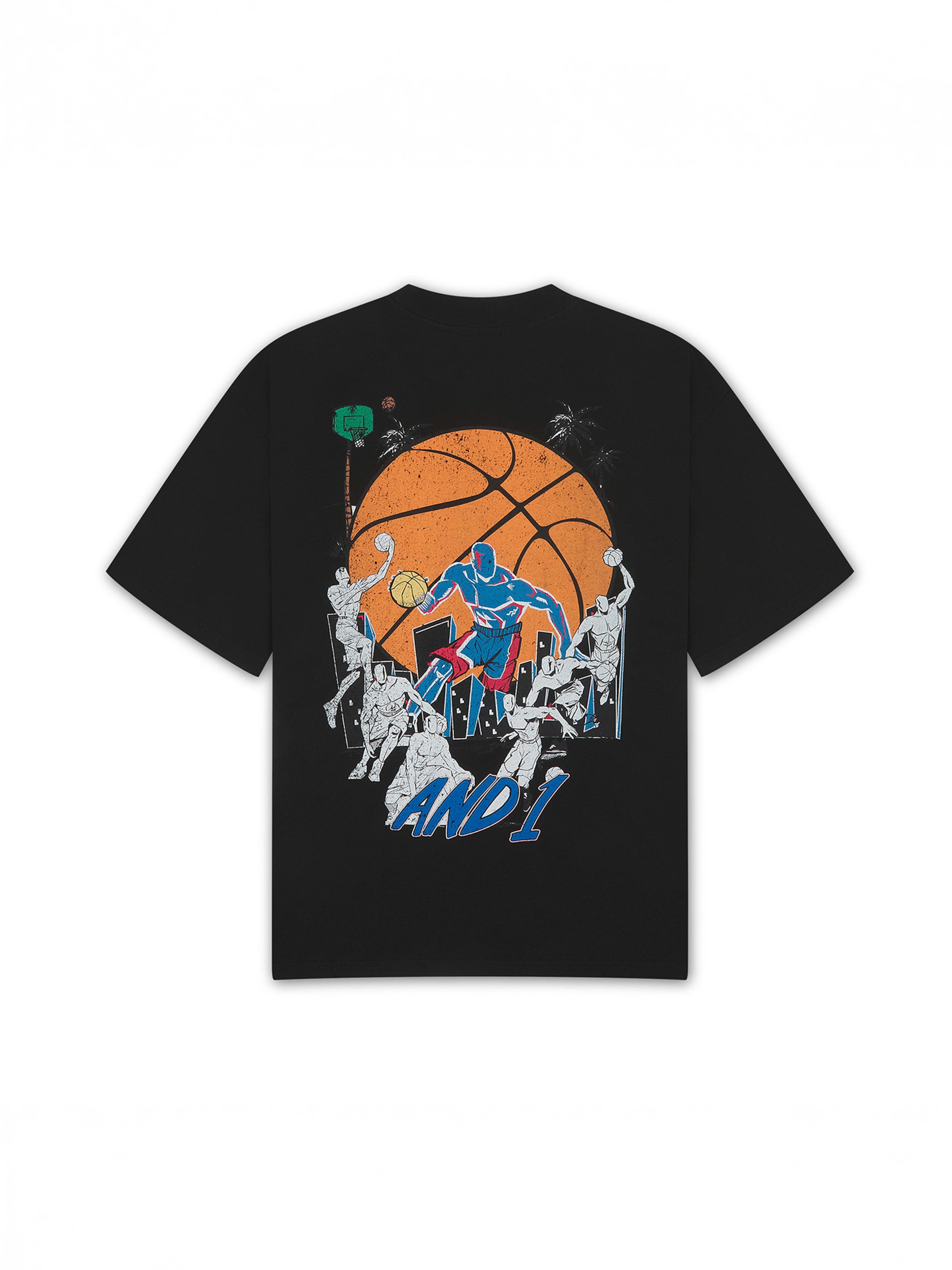 AND1 Paita värissä musta