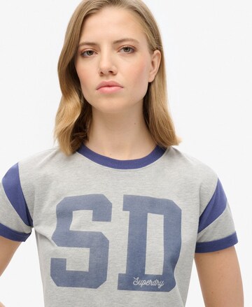 Superdry Shirt in Grey