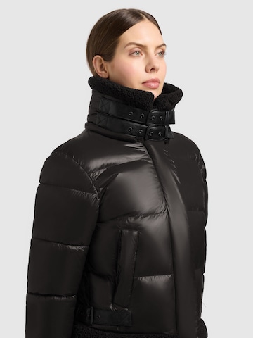 khujo Winter jacket 'Nessie3' in Black