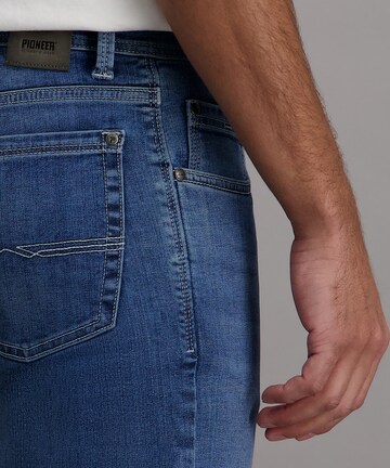 PIONEER Regular Jeans in Blau