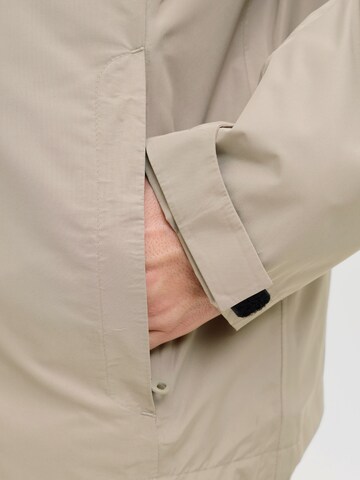 JACK & JONES Φθινοπωρινό και ανοιξιάτικο μπουφάν σε γκρι