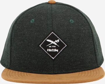 Iriedaily Cap 'Jugga' in Brown