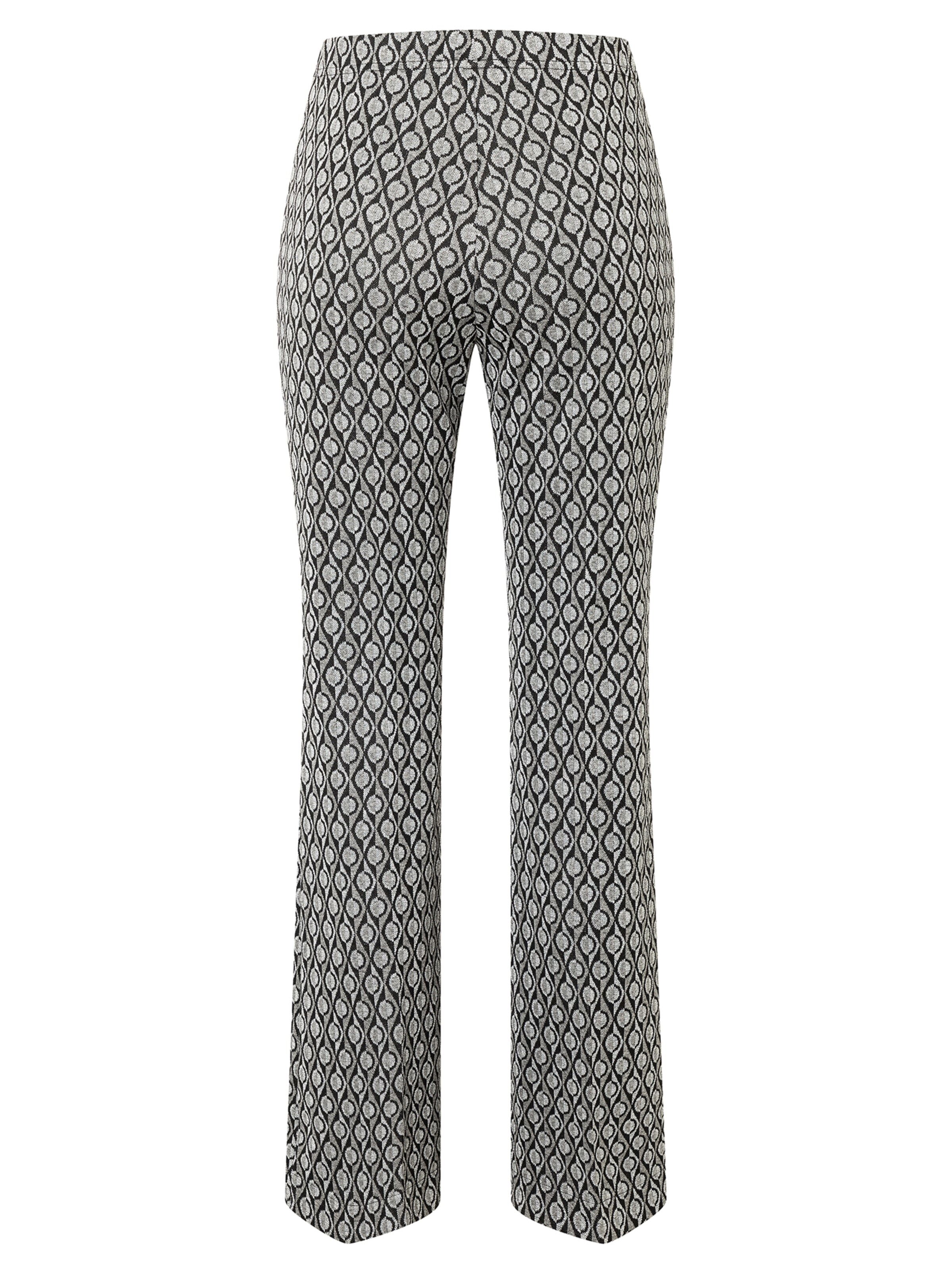 Ana Alcazar Regular Trousers 'Sofie' in Grey