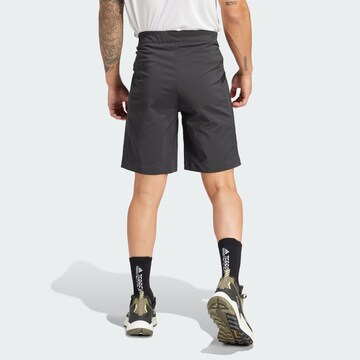 ADIDAS TERREX - regular Pantalón de montaña 'Xperior' en negro