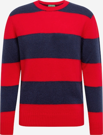 UNITED COLORS OF BENETTON Sweater in Blue: front