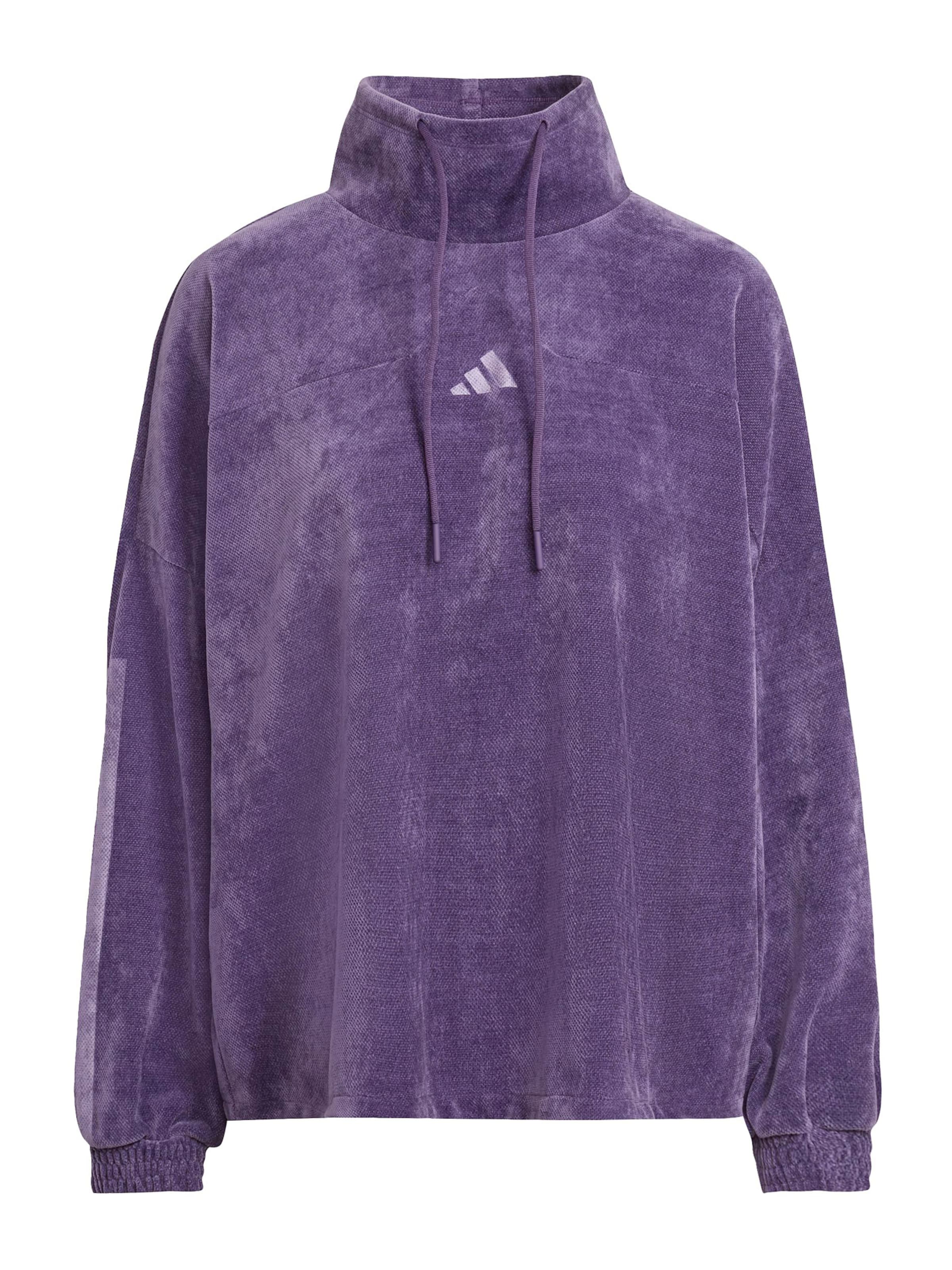 ADIDAS SPORTSWEAR Sportief sweatshirt 'TIRO' in de kleur Donkerlila, Productweergave