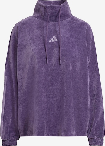 ADIDAS SPORTSWEAR Urheilullinen collegepaita 'TIRO' värissä lila: etupuoli