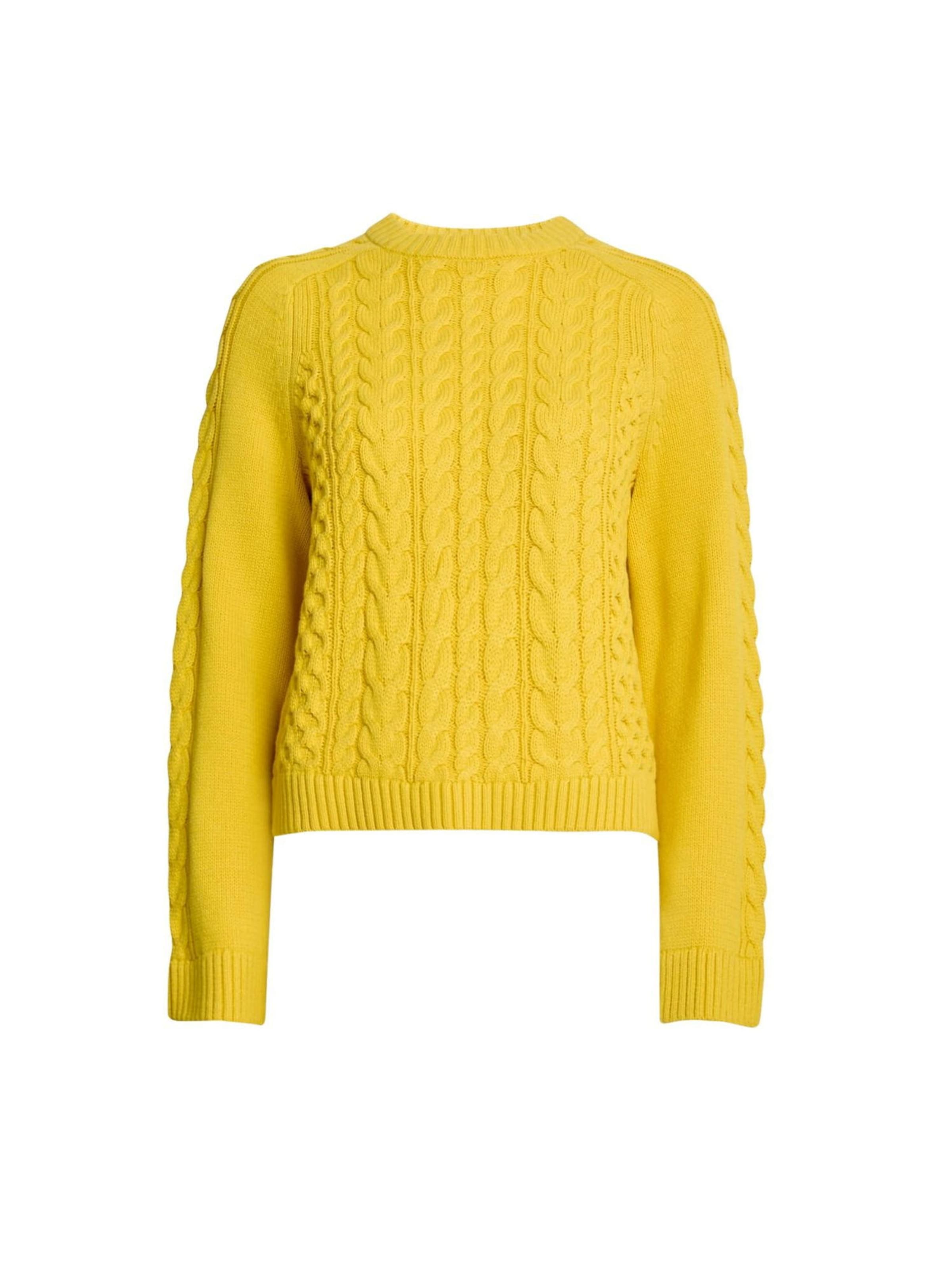 Marks & Spencer Sweater in Yellow: front