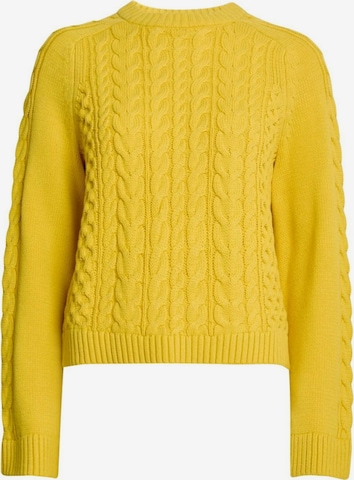 Pullover di Marks & Spencer in giallo: frontale