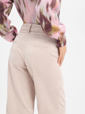 Wide Leg Pantalon 'Amelie' Cambio en beige