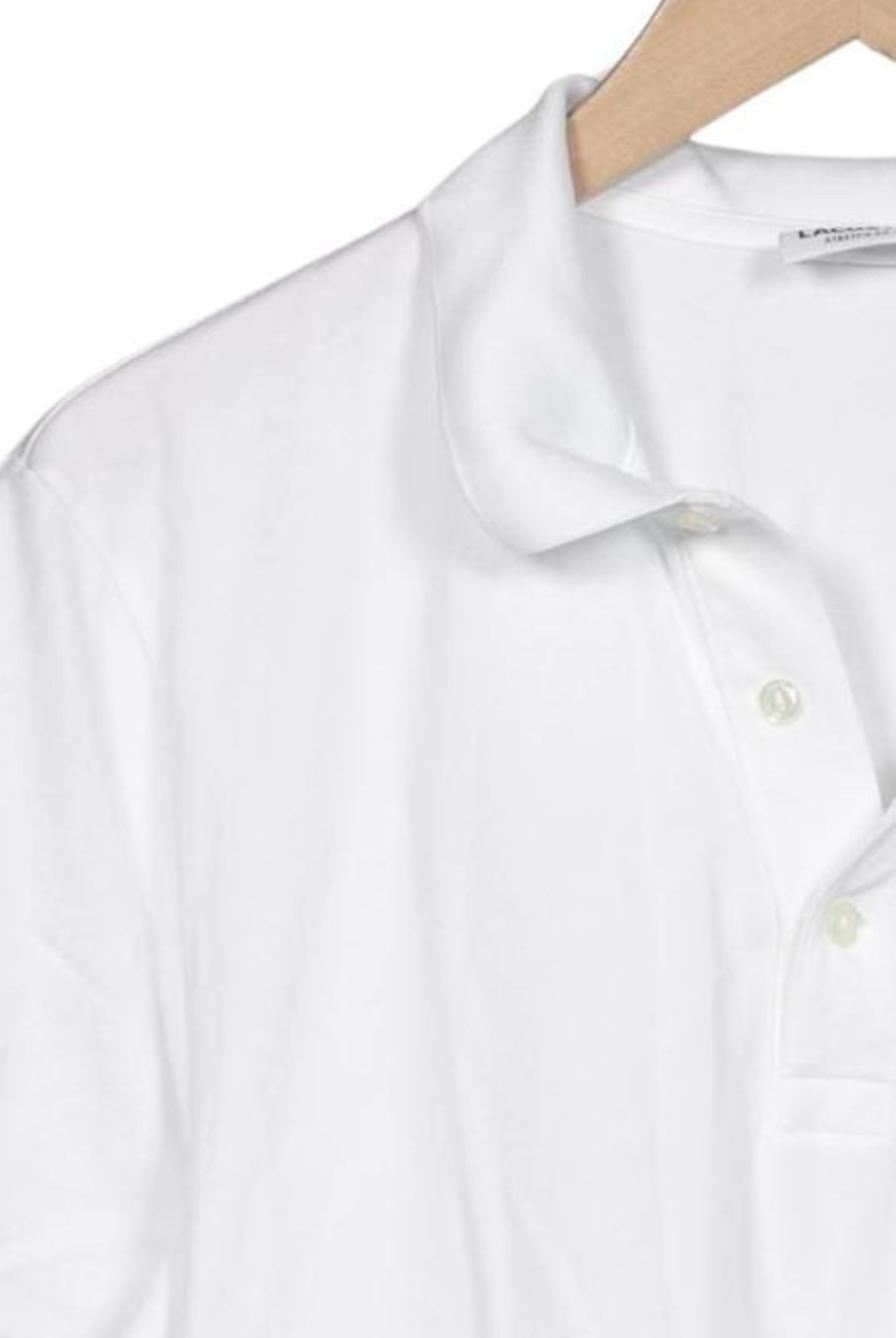 LACOSTE Poloshirt XL in Weiß