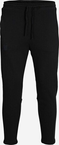 JACK & JONES - Tapered Calças 'Ace' em preto