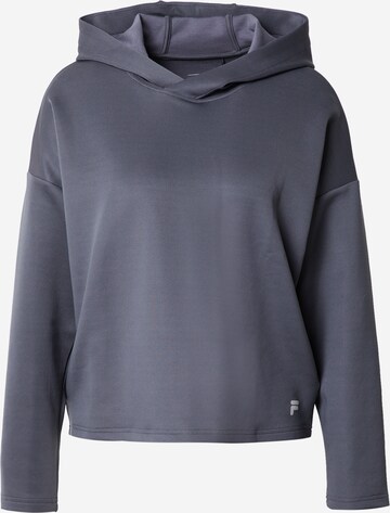 FILA - Sweatshirt de desporto 'CAORLE' em cinzento: frente