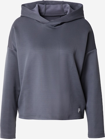 FILA Sportsweatshirt 'CAORLE' in Grau: predná strana
