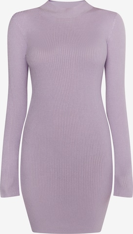 Robes en maille 'Biany' MYMO en violet : devant