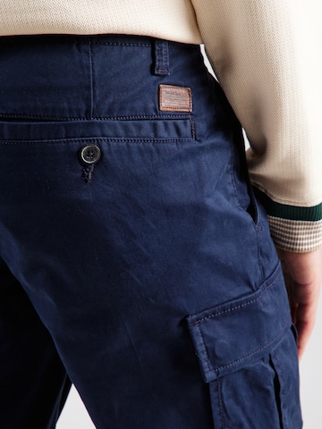TIMBERLAND Regular Cargobroek in Blauw