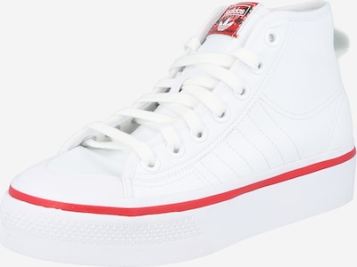ADIDAS ORIGINALS Kotníkové tenisky 'Nizza' - světle červená / bílá, Produkt