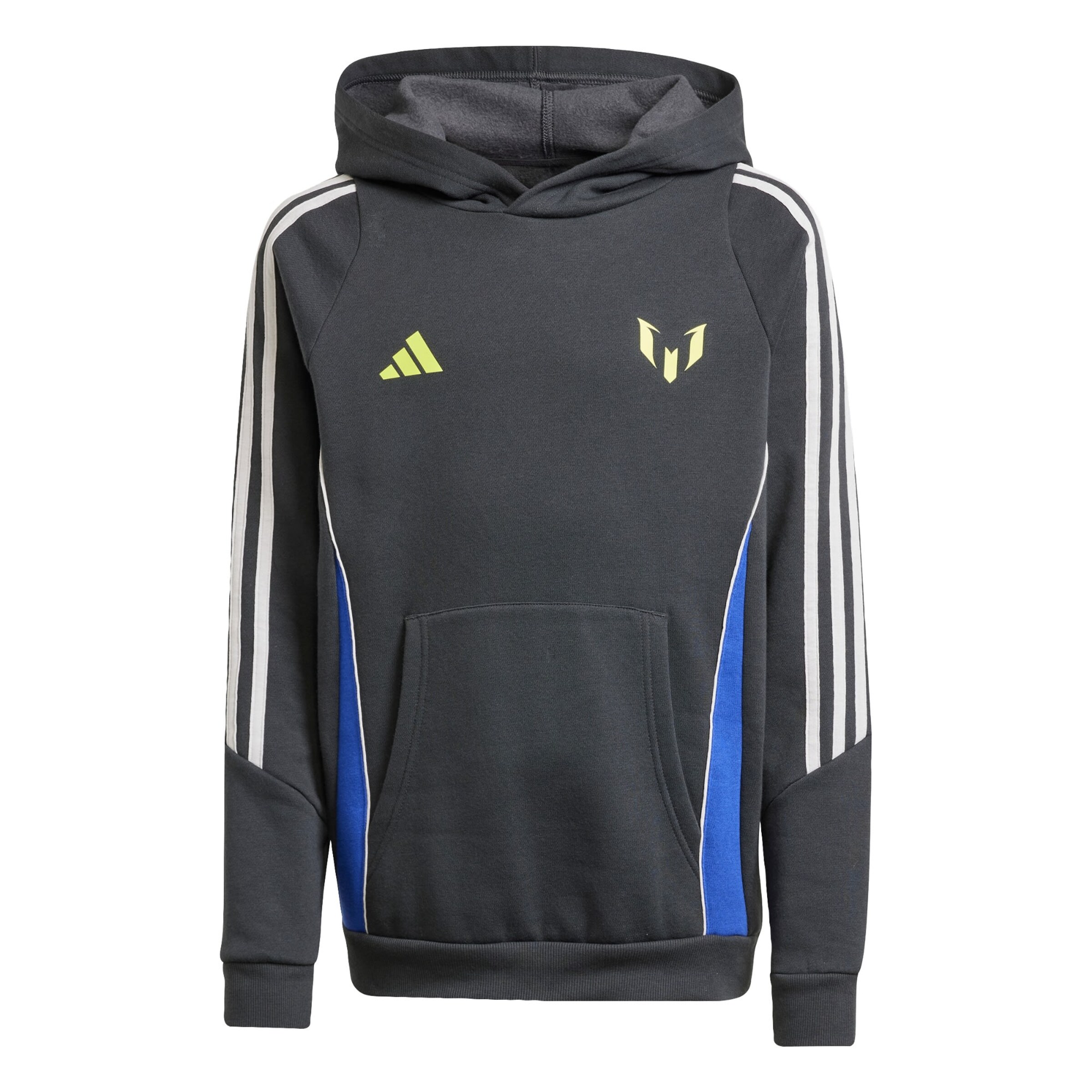 ADIDAS PERFORMANCE - Camiseta deportiva 'Messi' en gris: frente