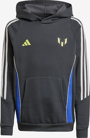 ADIDAS PERFORMANCE - Camiseta deportiva 'Messi' en gris: frente