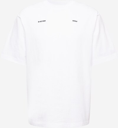 Tricou G-Star RAW pe alb, Vizualizare produs