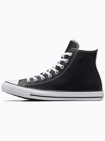 CONVERSE - Zapatillas deportivas altas 'Chuck Taylor' en negro: frente