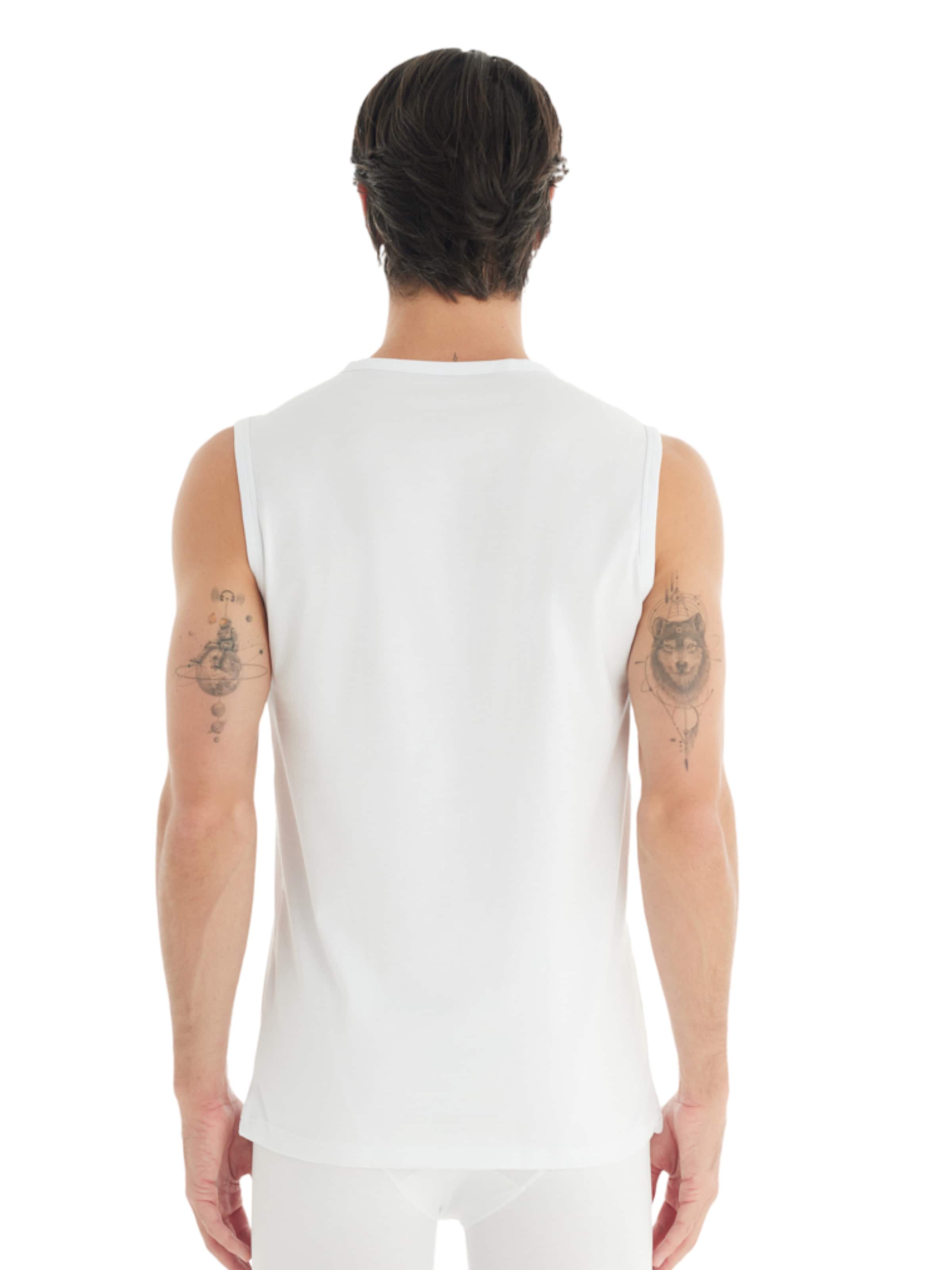 Blackspade Undershirt in White