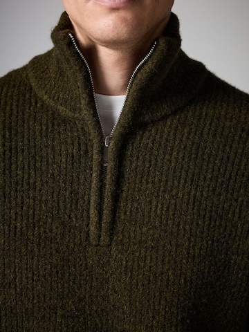 Next - Pullover em verde