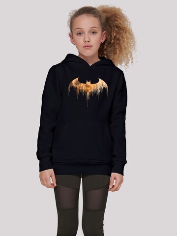 F4NT4STIC Sweatshirt 'Batman Arkham Knight Halloween Moon' in Black: front