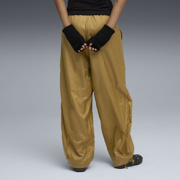 PUMA Wide leg Sportbroek 'Dare To' in Bruin