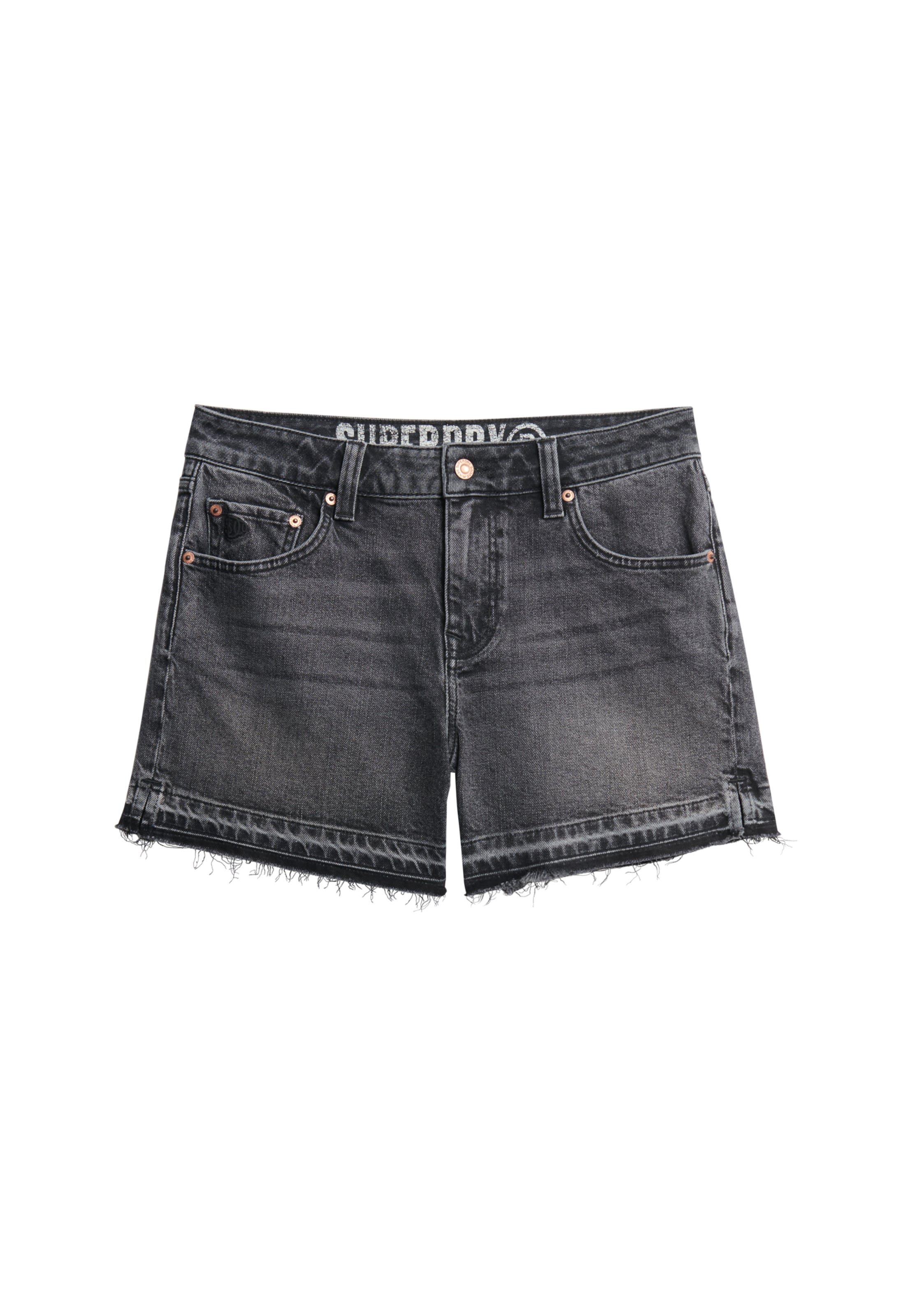 Superdry Jeans in Zwart: voorkant