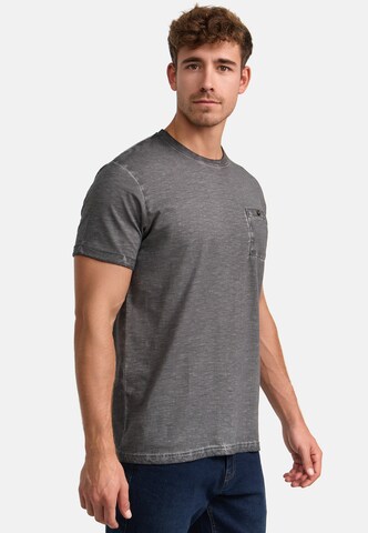 INDICODE JEANS Shirt in Grijs