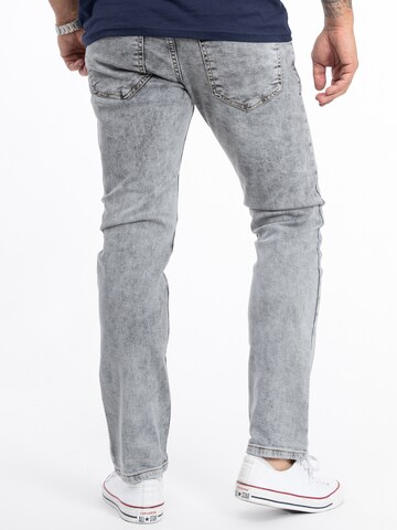 Rock Creek Regular Jeans in Grau