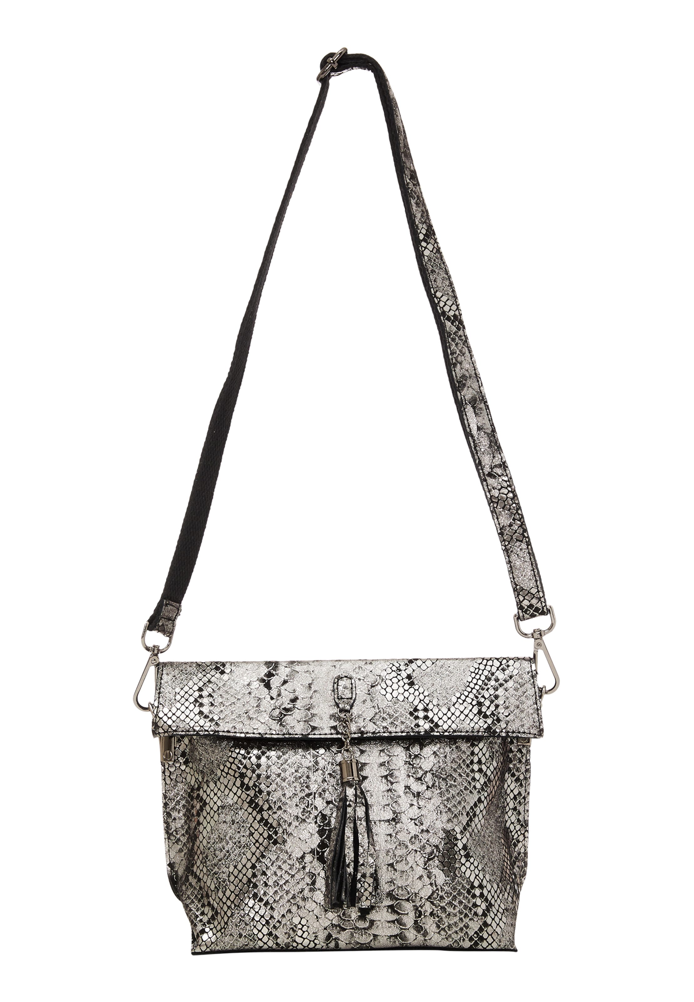 sidabrinė faina Rankinė ant peties: priekis