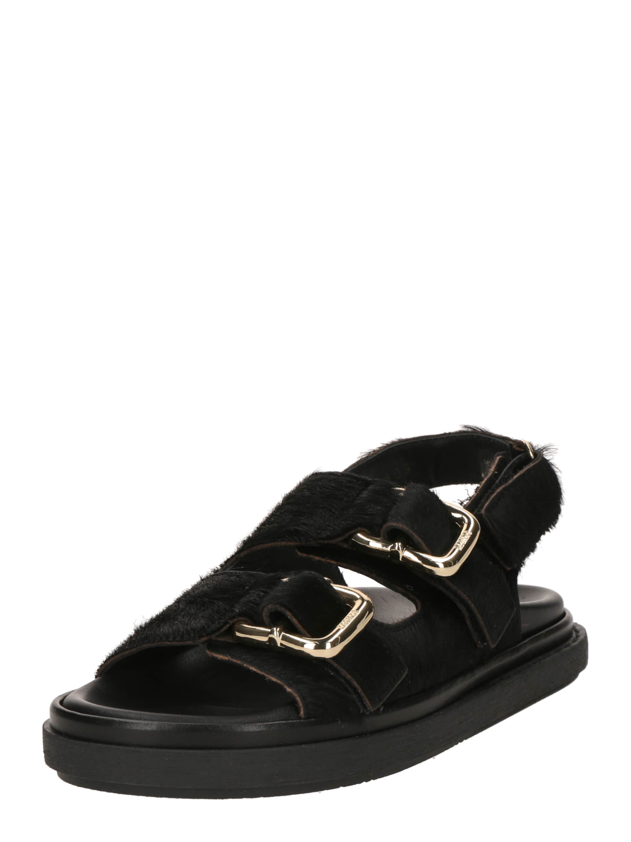 Alohas Sandaler 'Harper' i sort: forside