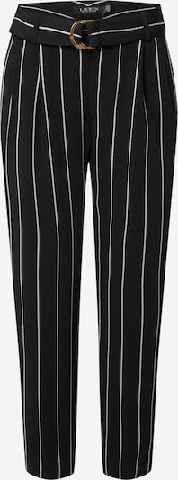 Lauren Ralph Lauren Hose in schwarz / weiß, Produktansicht
