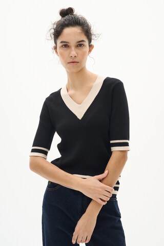 InWear Sweater 'LeenahIW' in Black: front