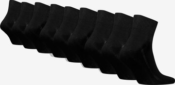 LEVI'S ® Socken in Schwarz