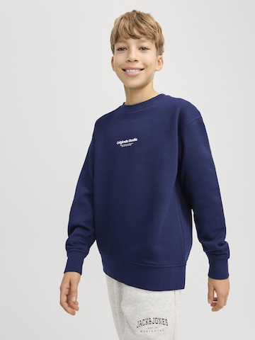 Jack & Jones Junior Sweatshirt 'JORVesterbro' in Blue